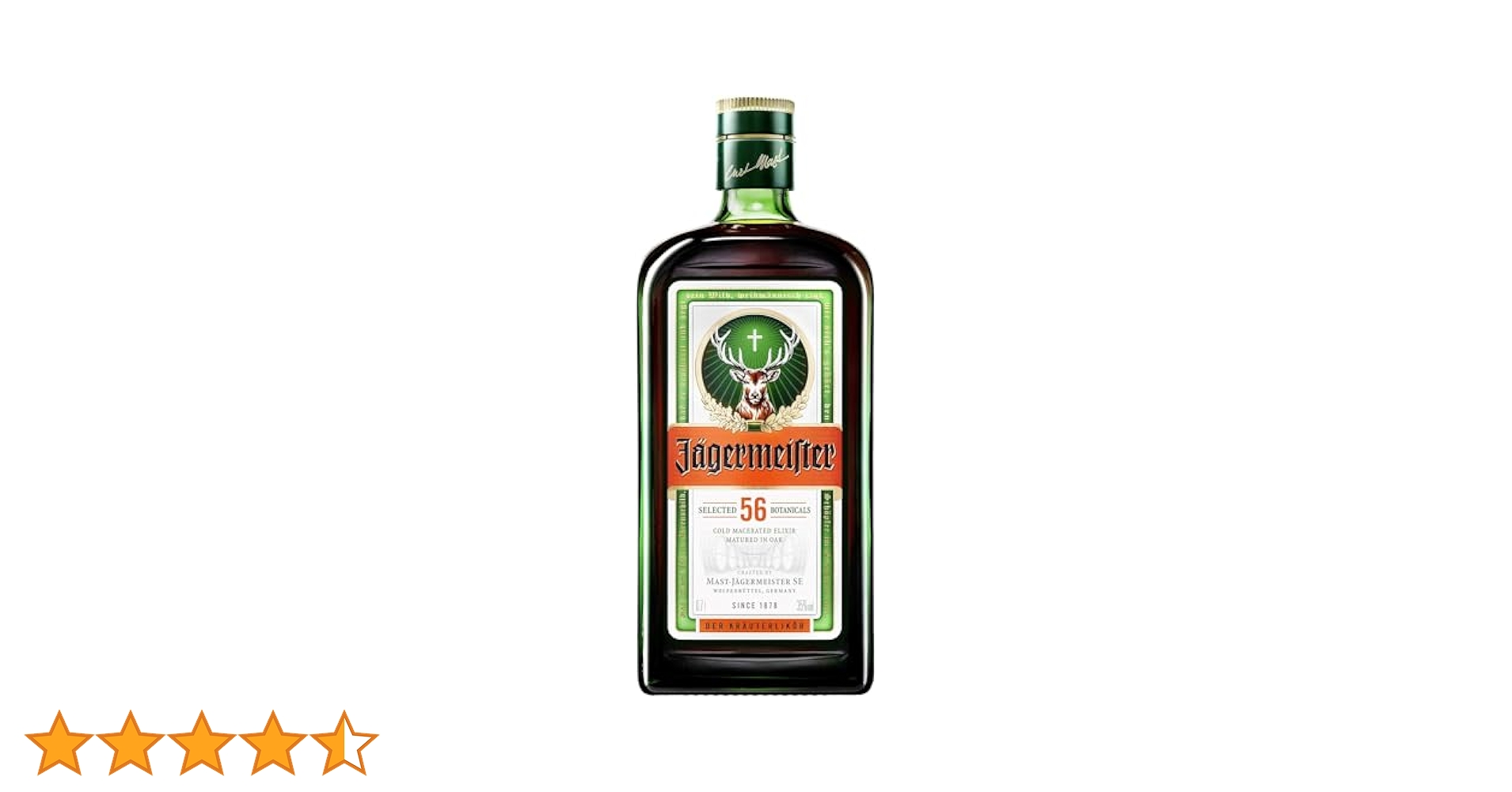 Amazon.co.jp: イエガーマイスター [ リキュール 700ml ] : 食品
